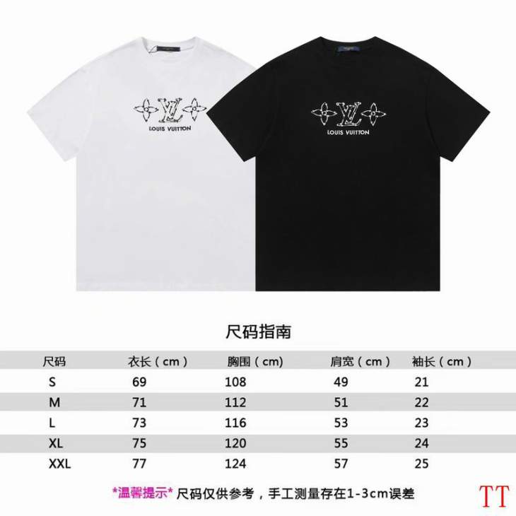 Picture of Louis Vuitton T Shirts Short _SKULVS-2XL20tx537926